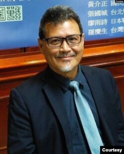 台湾国际战略学会执行长罗庆生