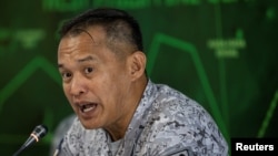 资料照:菲律宾海军中将阿尔贝托·卡洛斯(Alberto Carlos)