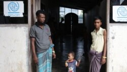 ရိုဟင်ဂျာတွေ အင်ဒိုနီးရှားဒေသခံတွေရဲ့ လက်မခံမှုနဲ့ရင်ဆိုင်နေရ
 ရိုဟင်ဂျာတွေ အင်ဒိုနီးရှားဒေသခံတွေရဲ့ လက်မခံမှုနဲ့ရင်ဆိုင်နေရ