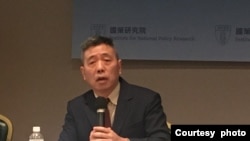 台湾国防安全研究院国防战略与资源研究所所长苏紫云。(资料照)