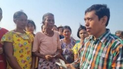 ရခိုင်မုန်တိုင်းဘေး ကူညီသူ စာရေးဆရာ ဝေဟင်အောင် ဖမ်းဆီးခံရ
 ရခိုင်မုန်တိုင်းဘေး ကူညီသူ စာရေးဆရာ ဝေဟင်အောင် ဖမ်းဆီးခံရ