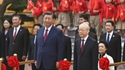 Việt Nam bắn đại bác, ‘trang trọng’ chào đón Chủ tịch Trung Quốc | VOA Việt Nam bắn đại bác, ‘trang trọng’ chào đón Chủ tịch Trung Quốc | VOA