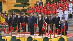 တရုတ်သမ္မတ ဗီယက်နမ်နိုင်ငံရောက်
 တရုတ်သမ္မတ ဗီယက်နမ်နိုင်ငံရောက်