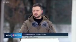 Kỷ niệm chiến tranh: Ukraine đau buồn, thề quyết thắng Kỷ niệm chiến tranh: Ukraine đau buồn, thề quyết thắng