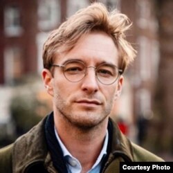 对华政策跨国议会联盟(Inter-Parliamentary Alliance on China) 执行主任裴伦德(Luke de Pulford)(裴伦德提供)