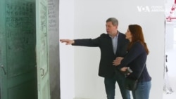 Щоб показати обличчя агресора: у Нью-Йорку відкрили виставку «Україна. Розп’яття. Трибунал». Відео Щоб показати обличчя агресора: у Нью-Йорку відкрили виставку «Україна. Розп’яття. Трибунал». Відео