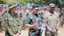၇ နိုင်ငံပူးတွဲ ဂဠုန်စစ်ရေးလေ့ကျင့်မှု အင်ဒိုနီးရှားမှာ စတင် ၇ နိုင်ငံပူးတွဲ ဂဠုန်စစ်ရေးလေ့ကျင့်မှု အင်ဒိုနီးရှားမှာ စတင်