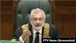 ပါကစ္စတန် တရားလွှတ်တော် တရားသူကြီးချုပ် Qazi Faez Isa