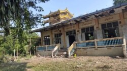 မြန်မာနိုင်ငံမှာ ပဋိပက္ခတွေ ကြီးထွားလာတဲ့အရေး ကုလအရာရှိတွေ သတိပေး
 စစ်ကိုင်းတိုင်း သပြေသာရွာ လေကြောင်းတိုက်ခိုက်ခံရအပြီးတွေ့ရစဉ် (ဇွန် ၈၊ ၂၀၂၄)