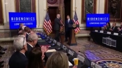 VOA英语视频:拜登竞选造势强调经济、堕胎与民主,不忘表明自己不是特朗普  VOA英语视频:拜登竞选造势强调经济、堕胎与民主,不忘表明自己不是特朗普