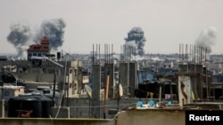 ရာဖာမြို့ကို အစ္စရေးထိုးစစ်ဆင်ပြီးနောက် မြင်တွေ့ရသည့်မြင်ကွင်း (မေ ၇၊ ၂၀၂၄)