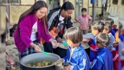 Clean Yangon ရဲ့အဟာရအလှူ
