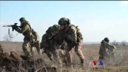 စစ်မှုထမ်းဘဝ ရွေးချယ်ကြတဲ့ ယူကရိန်း အရပ်သားများ စစ်မှုထမ်းဘဝ ရွေးချယ်ကြတဲ့ ယူကရိန်း အရပ်သားများ