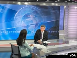 台湾民众党主席柯文哲接受美国之音专访