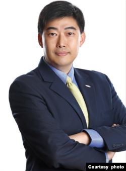 台湾泰鼎法律事务所主持律师叶庆元。(叶庆元提供)