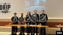 台湾民防机构黑熊民防教育协会5月17日宣布,将于5月22日举办台湾首场的“全球民防领袖论坛” (美国之音/林乃绢)