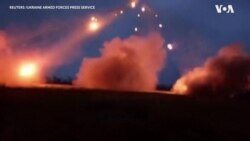 Bakhmut မြို့အနီး ယူကရိန်းတပ်တွေ လက်နက်ကြီးနဲ့ပစ်ခတ် Bakhmut မြို့အနီး ယူကရိန်းတပ်တွေ လက်နက်ကြီးနဲ့ပစ်ခတ်