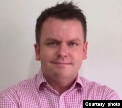 台湾政策中心首席执行官大卫·斯宾塞 (斯宾塞提供)