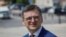 克兰外交部长德米特罗·库列巴(Dmytro Kuleba)在基辅。（资料照）
