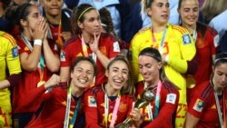 ကမ္ဘာ့ဖလား အမျိုးသမီးဗိုလ်လုပွဲမှာ စပိန်အသင်း အင်္ဂလန်ကို ၁ ဂိုး၊ ဂိုးမရှိနဲ့ နိုင် ကမ္ဘာ့ဖလား အမျိုးသမီးဗိုလ်လုပွဲမှာ စပိန်အသင်း အင်္ဂလန်ကို ၁ ဂိုး၊ ဂိုးမရှိနဲ့ နိုင်