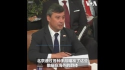 批评中国长臂管辖！加拿大议员：北京瞄准了散居海外的中国群体