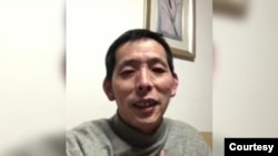 中国公民记者方斌 (网络照片)