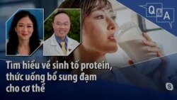 Tìm hiểu về sinh tố protein, thức uống bổ sung đạm cho cơ thể Tìm hiểu về sinh tố protein, thức uống bổ sung đạm cho cơ thể