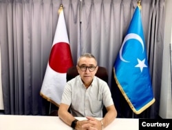 世界维吾尔人大会发言人迪里夏提 (迪里夏提提供)