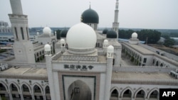 资料照:北京房山窦店清真寺 (2017年6月21日)