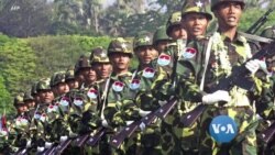 "မြန်မာစစ်တပ်ရဲ့ စစ်ရေး အယူဝါဒ" (ဦးအောင်ခင်) "မြန်မာစစ်တပ်ရဲ့ စစ်ရေး အယူဝါဒ" (ဦးအောင်ခင်)