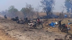 ပဇီကြီးရွာ လေကြောင်းက ထပ်မံတိုက်ခိုက်ခံရ
 ပဇီကြီးရွာ လေကြောင်းက ထပ်မံတိုက်ခိုက်ခံရ