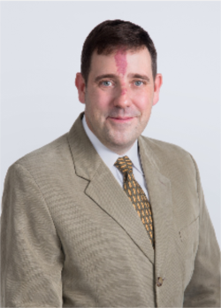 南洋理工大学拉惹勒南国际研究院高级研究员布拉德福德(John Bradford) (照片来源:RSIS)