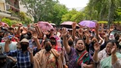 အပြည်ပြည်ဆိုင်ရာဒုက္ခသည်နေ့ အိန္ဒိယရောက် မြန်မာဒုက္ခသည်တွေ စုဝေးဆုတောင်း  အပြည်ပြည်ဆိုင်ရာဒုက္ခသည်နေ့ အိန္ဒိယရောက် မြန်မာဒုက္ခသည်တွေ စုဝေးဆုတောင်း