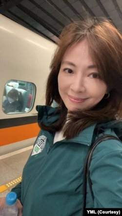 台湾知名演员郭昱晴多次婉拒中国演出机会,她在本届的立委选举选中,已经被提名为民进党不分区立委候选人(照片提供:郭昱晴)。