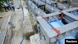 日本福岛第一核电站的核处理水排放系统 (2023年8月27日)