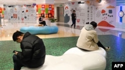 北京的一家商场 (2024年3月20日)