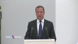 Cựu tổng thống Nga kêu gọi xâm lược sâu hơn vào Ukraine Cựu tổng thống Nga kêu gọi xâm lược sâu hơn vào Ukraine