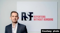 无国界记者东亚办事处执行长艾玮昂(Cédric Alviani)