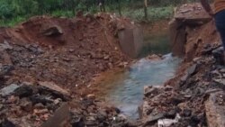 သထုံမြို့အနီး ရန်ကုန်-မော်လမြိုင်ကားလမ်းပေါ်ကတံတား မိုင်းခွဲ တိုက်ခိုက်ခံရ သထုံမြို့အနီး ရန်ကုန်-မော်လမြိုင်ကားလမ်းပေါ်ကတံတား မိုင်းခွဲ တိုက်ခိုက်ခံရ