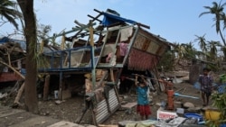 ရခိုင်ပြည်နယ်က မုန်တိုင်းသင့်သူတွေ နေရာထိုင်ခင်း အရေးတကြီးလိုအပ် (UNOCHA)
 ရခိုင်ပြည်နယ်က မုန်တိုင်းသင့်သူတွေ နေရာထိုင်ခင်း အရေးတကြီးလိုအပ် (UNOCHA)