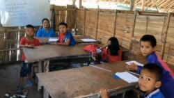 ထိုင်း-မြန်မာနယ်စပ်က ကလေးငယ်တွေပညာရေးအခက်အခဲ ပိုဆိုးလာနေ
 ထိုင်း-မြန်မာနယ်စပ်က ကလေးငယ်တွေပညာရေးအခက်အခဲ ပိုဆိုးလာနေ