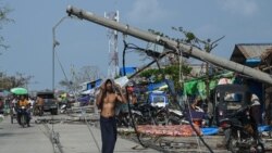 မိုခါမုန်တိုင်းသင့်ပြည်သူ ၁ သိန်းကျော်ကို WFP ကူညီ မိုခါမုန်တိုင်းသင့်ပြည်သူ ၁ သိန်းကျော်ကို WFP ကူညီ