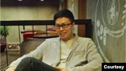 资料照:上海著名人权捍卫者季孝龙 (照片来自维权网)