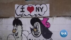 VOA英语视频:走进另一个纽约:一些顿涅茨克小镇居民怀念苏联时代  VOA英语视频:走进另一个纽约:一些顿涅茨克小镇居民怀念苏联时代