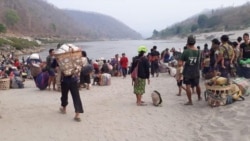 KNU တပ်မဟာ(၃)ဒေသတွင်း စစ်ဘေးရှောင်နှစ်သိန်းနီးပါးရှိလာ KNU တပ်မဟာ(၃)ဒေသတွင်း စစ်ဘေးရှောင်နှစ်သိန်းနီးပါးရှိလာ