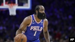 NBA球星詹姆斯·哈登 (James Harden)