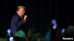 Колишній президент США Дональд Трамп