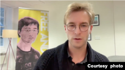 “对华政策跨国议会联盟”行政总裁裴伦德(社交媒体X截图)