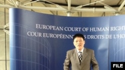 北京律师尚宝军 (资料照片)