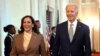 Presiden AS Joe Biden dan Wapres AS Kamala Harris (foto: dok).